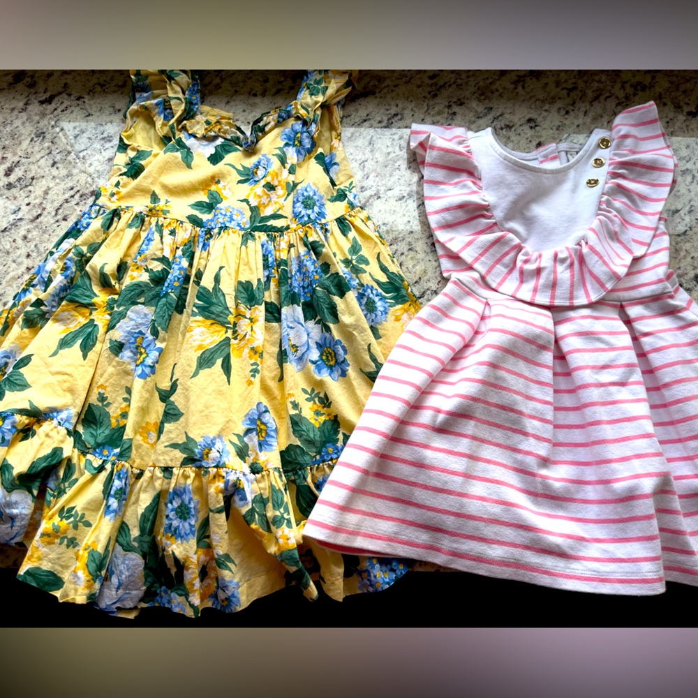 Girls Janie & Jack dress bundle